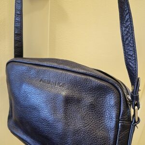 Navy Leather ATELIER NOIR By Rudsak EUC